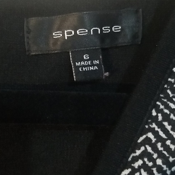 Great blk dress - Picture 2 of 5